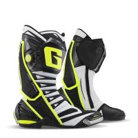 Gaerne Мотоботы GP1 Evo White/Black/Yellow в Махачкале