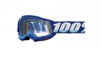 100% Очки Accuri 2 Goggle Blue/Clear Lens в Махачкале