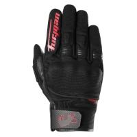 Furygan Перчатки Jet D3O Evo текстиль Черный/Красный в Махачкале