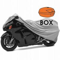 Extreme Style Защитный чехол для мотоцикла 300D Box серый в Махачкале