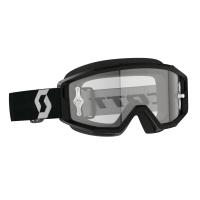 Scott Очки кроссовые Primal clear black/white clear works в Махачкале