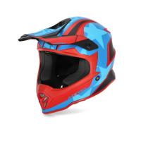 Acerbis Шлем детский Impact Steel Junior Red/Blue в Махачкале