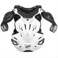 Leatt Защита панцирь+ шея Fusion Vest 3.0 White в Махачкале