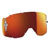 Scott Линзы Hustle MX SGL WKS/OTG orange chrome afc в Махачкале