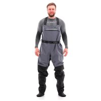 Dragonfly Вейдерсы мембранные Quad Pro Gray-Black 2021 в Махачкале