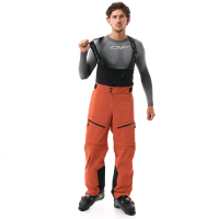 Dragonfly Брюки Freeride Pro Man Brick Brown в Махачкале