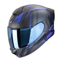 Scorpion Exo Мотошлем Exo-530 Air Theras Черный Матовый/Синий в Махачкале