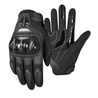 Ones Again Перчатки текст MG-07(P) black в Махачкале