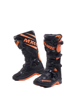 Starezzi Мотоботы Milano Black/Orange в Махачкале