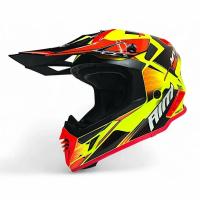 AiM Шлем RH855 (Fiber Glass) Swift Yellow/Black в Махачкале