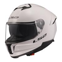 LS2 Мотошлем FF808 Stream II Solid Gloss White в Махачкале