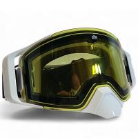 AiM Очки снегоходные с магнитной линзой и подогревом (PRO) 31-106 Accu Heated White Glossy в Махачкале