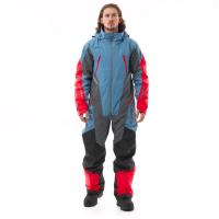 Dragonfly Комбинезон утепленный Extreme 2.0 Man Grey-Blue-Red 2025 в Махачкале