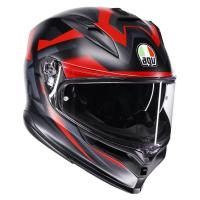AGV Шлем K7 Черный матовый/Красный в Махачкале