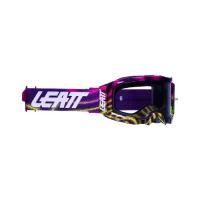Leatt Маска Velocity 5.5 Zebra Neon Light Grey 58% в Махачкале