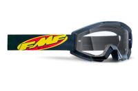 100% Очки FMF YOUTH Powercore Core Black/Clear Lens в Махачкале