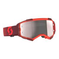 Scott Очки кроссовые Fury red/silver chrome works в Махачкале