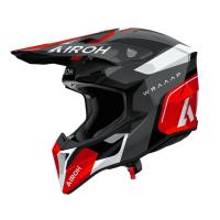 Airoh Шлем Wraaap Conquer Red Gloss в Махачкале