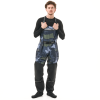 Dragonfly Вейдерсы мембранные Quad Pro 2025 Green Camo в Махачкале