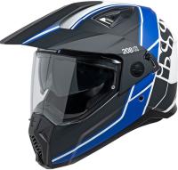IXS Шлем IXS 208 2.0 Черно-Белый Синий в Махачкале