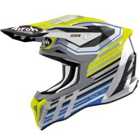 Airoh Мотошлем Strycker Shaded Yellow Gloss в Махачкале