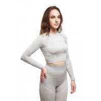 Starks Кофта Coolmax Ice-Cold женская серая в Махачкале