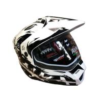 AiM Шлем детский JK802Y White/Black в Махачкале