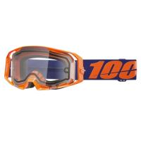 100% Очки Armatic Enduro Moto Neon Orange / Clear в Махачкале