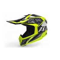 AiM Шлем RH855 Carbon Terrain Black/Yellow в Махачкале