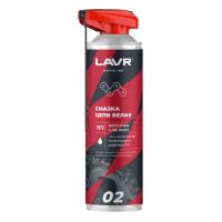 Lavr Смазка цепи Белая 650 мл в Махачкале