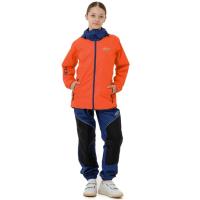 Dragonfly Комплект дождевой (куртка брюки) Active Teenager Orange - Blue (мембрана) в Махачкале