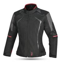 Dimox Мотокуртка текстиль Horizon Women Black/Red в Махачкале