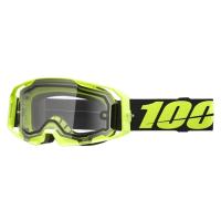 100% Очки Armatic Enduro Moto Neon Neon Yellow / Clear в Махачкале