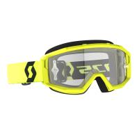 Scott Очки кроссовые Primal clear yellow/black clear works в Махачкале