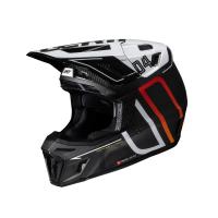 Leatt Мотошлем Moto 9.5 Carbon-White V25 в Махачкале