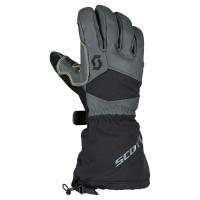 Scott Перчатки Explorair Plus GTX Long dark grey/black в Махачкале