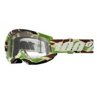 100% Очки Strata 2 V26 Goggle War Camo / Clear в Махачкале
