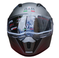 AIM Шлем интеграл JK320 Grey Metal в Махачкале