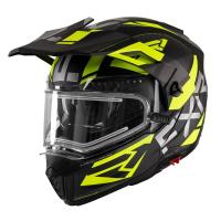 FXR Шлем Maverick X Helmet 22 Black/Hi Vis в Махачкале