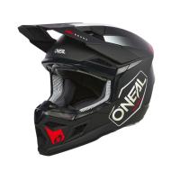 Oneal Шлем кроссовый 3Series Hexx V.24 черный/красный в Махачкале