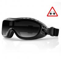 Bobster Маска NightHawk OTG Дымчатые линзы в Махачкале