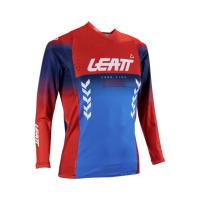 Leatt Джерси подростковая Moto 4.5 Stealth Royal Blue/Red в Махачкале