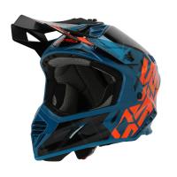 Acerbis Шлем X-Track 22-06 Black/Green Nero/Verde в Махачкале