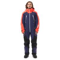 Dragonfly Комбинезон утепленный Extreme 2.0 Man Navy Blue-Orange 2025 в Махачкале