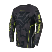 Finntrail Джерси Jersey 6600 CamoShadowBlack в Махачкале