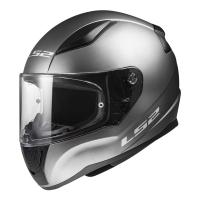 LS2 Мотошлем FF353 Rapid II Solid Matt Titanium серый матовый в Махачкале