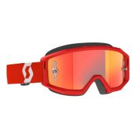 Scott очки кроссовые Primal red/white orange chrome works в Махачкале