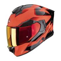 Scorpion Exo Мотошлем Exo-530 Air Clip Красный/Черный в Махачкале