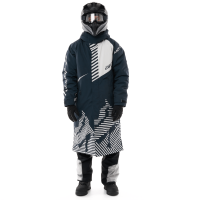 Dragonfly Плащ зимний Race Coat Man 2025 Black - White в Махачкале