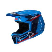 Leatt Шлем кроссовый Helmet Kit Moto 3.5 V25 Royal в Махачкале
